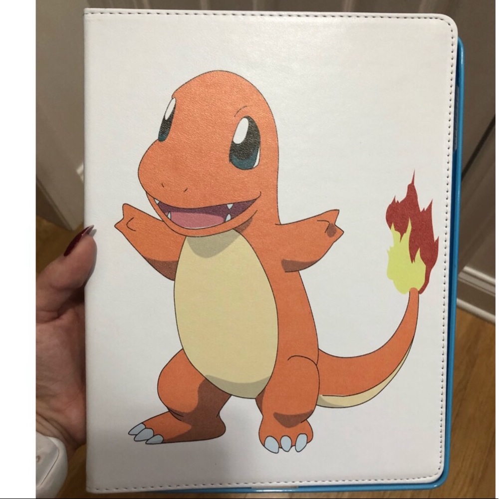 NWOT Charmander Pokémon iPad Cover Case Shell